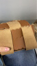 鹰姿手工编织diy材料包包手缝饼干枕头包自制作手提斜挎包送女友 巧克力色材料包 带挂件 实拍图