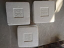 恒古（Heregur）青花陶瓷欧式复古客厅烟灰缸精品大号实用陶瓷大码收纳烟缸时尚创意个性办公室圆形 大号三字经 实拍图