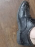 波图蕾斯(Poitulas)凉皮鞋男士透气镂空洞洞商务休闲鞋系带正装鞋皮凉鞋男 9839 黑色(凉鞋) 41 实拍图