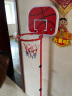 育儿宝（YuErBao）儿童篮球架可升降篮球框小男孩宝宝球类玩具幼儿园室内家用投篮筐六一儿童节 实拍图