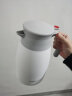 康巴赫保温壶家用大容量水壶304不锈钢真空保温瓶热水壶暖壶开水瓶 白色 1500ml 晒单实拍图