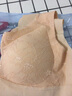 美舒雅婷运动内衣女婴儿棉性感胸罩聚拢无痕文胸收副乳蕾丝背心式 奶茶肤【1件装】 L码 建议100-120斤 实拍图