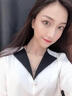 翰德思跳动的心项链女时尚锁骨链镶锆石浪漫送女友送老婆生日情人节礼物 【不刻字】白色白锆+项链 实拍图