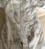 贝肽斯婴儿衣服夹棉连体衣秋冬加厚保暖新生幼儿宝宝冬季外出棉服 实拍图