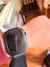 Pinkson 苹果iwatch手表壳Ultra3边框超薄凯夫拉纤维磨砂芳纶防摔保护套Ultra2碳纤维壳S11男女新款S10 【1K碳纤维款】手表保护壳 【46mm表盘】S10/S11用 实拍图