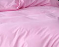 暖梵-防钻毛专用被套防羊毛被钻毛羽绒被跑毛驼绒被掉毛被套防跑绒毛内胆芯被罩高密度防钻毛跑绒被子胆布料 粉色 200*230 实拍图