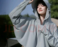 廷毅防晒衣女冰丝防晒服短款防紫外线夏季钓鱼服轻薄披肩定制LOGO印字 大帽檐款-气质灰 均码 【80-140斤】 实拍图