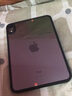 cancelcance1 适用苹果iPad mini6 2021款8.3英寸便携保护透明防摔防弯壳简约瑾 黑色【按键橘】 高透 iPad mini6(8.3英寸) 实拍图