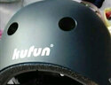 酷峰（kufun）轮滑头盔登山成人儿童男女安全帽溜冰旱冰鞋滑板自行电瓶车平衡车 黑S（头围49-53cm） 实拍图