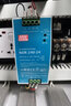 明纬（MEANWELL）明纬开关电源12v10A导轨式NDR240W24伏48V20A直流LED灯驱动变压器 NDR-240-24 实拍图