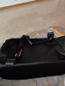 POLO 旅行包男士大容量手提包多功能健身包出差行李袋商务旅行袋 黑色 实拍图