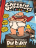 学乐 内裤超人1-5套装 英文原版进口 儿童漫画桥梁书 The New Captain Underpants Collection (Books 1-5) （7-12岁） 实拍图