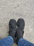 柯奇诺（KQINOKQN）老北京布鞋防滑耐磨轻便软底休闲帆布鞋春秋单鞋男士工作劳保布鞋 黑底黑面 41 （255） 实拍图