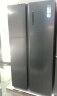 海尔（Haier ）鲜派系列601升一级双变频风冷对开门冰箱大容量囤鲜干湿分储净味储鲜BCD-601WGHSSR5B9U1 实拍图