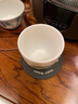 钰铨龙门 山水茶杯 德化羊脂玉瓷手绘主人杯功夫茶具白瓷喝茶杯单杯套组 手绘山水迎福杯-5号（约100ml) 实拍图