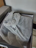 骆驼（CAMEL）【远行】女鞋工装靴英伦短靴大黄靴马丁靴女 L23W076044 米色 35 实拍图