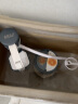 沐唯（muvi）抽水马桶水箱配件通用全套上水器出进排水阀老式整套坐便器浮球阀 实拍图