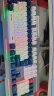英菲克（INPHIC）K9键盘鼠标套装游戏有线办公金属面板炫光拼色键鼠套装男生台式USB电脑笔记本 键鼠套装【拼色26键无冲+加厚金属面板】K9白蓝 晒单实拍图