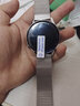 彬格 顶配WATCH3pro智能手表多功能运动蓝牙通话支持音乐电子表Watch3血压心率青少年学生腕表男女 银钢pro：支付+高清通话+高清屏 实拍图