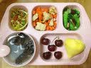 虎神 餐盘成人快餐盘 食堂餐盘分格成人学生饭盆 大容量加深饭店 分格餐盘+筷勺+碗【北欧粉】 实拍图