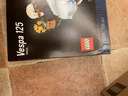 乐高（LEGO）创意百变高手系列拼搭积木玩具成人粉丝收藏款生日礼物 10298 Vespa 125 踏板摩托车 实拍图