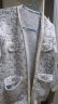 红蜻蜓针织衫女春秋冬新款女装针织开衫女士毛衣外穿上衣外搭线衣外套女 米白色 均码（适合80-130斤） 晒单实拍图