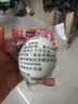 邮星咸鸭蛋流油高邮特产不太咸的麻鸭海大熟盐蛋整箱端午礼盒送礼团购 油黄咸蛋精选8枚480g礼盒 实拍图