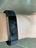 猜那Fitbit Alta HR表带和Alta表带智能手环通用替换硅胶表腕带 黑色 大号 实拍图