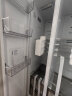 海尔（Haier）新品海尔冰箱大冷冻冰箱621升对开门大容量双开门一级变频节能干湿分储WIFI智控月莹白家用电冰箱 BCD-621WLHSS95W9U1 实拍图