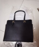 迈克.科尔斯（MICHAEL KORS）MK女包 奢侈品Charlotte托特包单肩包 黑色　35T0GCFT7L 晒单实拍图