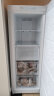 松下（Panasonic）立式冷冻冰柜167升家用小型单门单冷冻冰箱风冷无霜一级能效NR-EFZ15SA-W NR-EFZ15SA-W磨砂白 167L 晒单实拍图