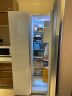 卡萨帝（Casarte）纯白系列 643升对开门 细胞级保鲜 家用冰箱 一级能效 无霜变频 皓月白BCD-643WLCSS79W1U1 晒单实拍图