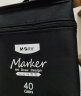 晨光(M&G)文具40色双头酒精性速干马克笔 袋装油性学生水彩笔 绘画手绘礼物送女孩APMV1414六一儿童节DIY手工 实拍图