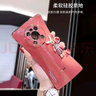 慕质 华为mate40pro手机壳女款镜头全包防摔mete40硅胶电镀保护套软meta高档潮牌 Mate40/Mate40e【豆沙红】网红轻奢兔子 实拍图