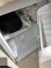 HYUNDAI韩国现代冰箱双开门小型一级能效小冰箱家用宿舍租房冷藏冷冻电冰箱节能省电保鲜低噪 56L金【一级能效、4天约一度电】 实拍图