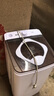 扬子 脱水机甩干机不锈钢大容量家用甩干脱水桶小型单脱单甩干衣 扬子 T85脱水机普通款【塑桶】茶色 实拍图