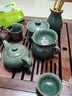 祥业哥窑功夫茶具整套装泡茶壶盖碗茶杯茶道六君子乔迁公司送礼伴手礼 哥窑茶具套装（安全包装）14头 实拍图