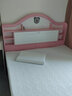 喜宝格儿童床男孩女孩1.2米现代简约美式全实木1.5m青少年1.8单人储物床 儿童床【颜色请备注】 1.5米*2.0米框架结构 实拍图