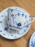 RoyalCopenhagen皇家哥本哈根经典手绘平边唐草咖啡杯碟下午茶茶具水杯碟套装 晒单实拍图