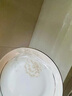 红牡丹 陶瓷金边米饭碗轻奢面碗汤碗家用景德镇餐具中式碗组合乔迁碗碟 一季花开描金6英寸骨碟1个 实拍图