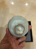东道汝窑河南非遗 茶具茶杯陶瓷功夫主人杯开片可养新东道馆藏纪念款 【推荐】【旋纹兰馨杯】85ML 实拍图