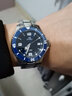 上海手表男款自动机械名表官方正品200米防水潜水表 夜光男表礼物3080 更经典-蓝面 200米防水  陶瓷计时圈 强效夜光 实拍图