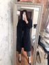 柯妮丽人高跟单鞋女2025新款百搭婚鞋尖头高跟鞋女细跟黑色女士气质职业鞋 黑色8CM 36 实拍图