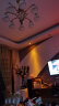 格蕴美式吊灯客厅灯现代简约大气卧室餐厅灯北欧铁艺欧式家用灯饰灯具 6头朝下 (土豪金) 实拍图