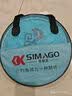 SIMAGO喜曼多鱼护竞技渔护黑坑涂胶防挂速干野钓鱼网兜蒂芙尼30cm*1.5m 实拍图