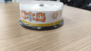 啄木鸟 DVD+R 盘面可打印 DL 8速 8.5G 单面双层 光盘/刻录光盘/空白光盘/刻录碟片/大容量/  25片桶装  实拍图