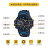 卡西欧（CASIO） G-SHOCK MTG-B1000B防水运动男表石英手表 送男友 MTG-B1000XB-1APR 实拍图