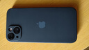 笑源  iPhone13手机壳苹果16/15/14/12/11pro液态硅胶xsmax薄防摔软壳全包plus简约镜头高男士女款Xr 亲肤手感【质感黑】硅胶壳 苹果13【6.1寸】 实拍图