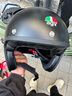 AGV X70头盔摩托车机车复古男女骑行3/4盔四季通用电动车安全帽 MATT BLACK XL（适合60-62头围） 实拍图