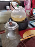 borun HOME加厚耐高温玻璃茶壶侧把煮茶器烧水电陶炉蒸泡茶壶过滤花茶具整套 直身双内胆壶+黑色智能茶炉 实拍图